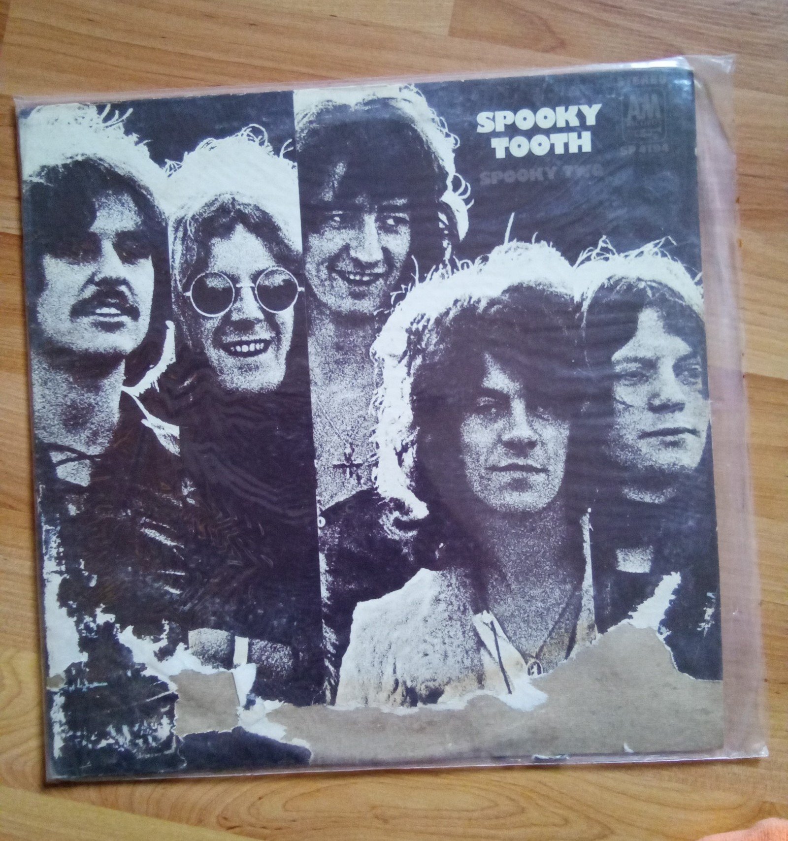 SUPER RARE VINYL LP 1969 PSYCH ROCK/ SPOOKY TOOTH FIRST PRESSING