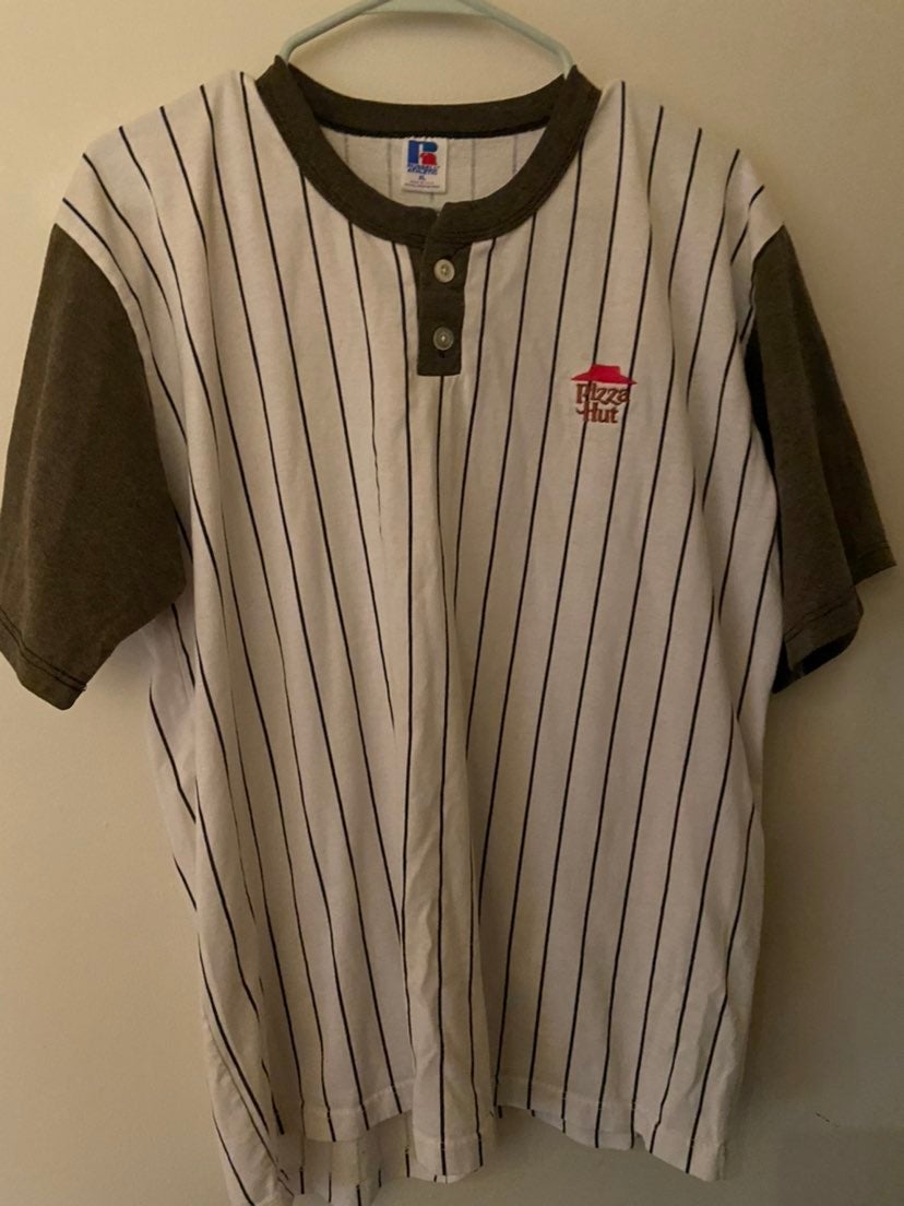 Pizza Hut baseball/softball tee size XL