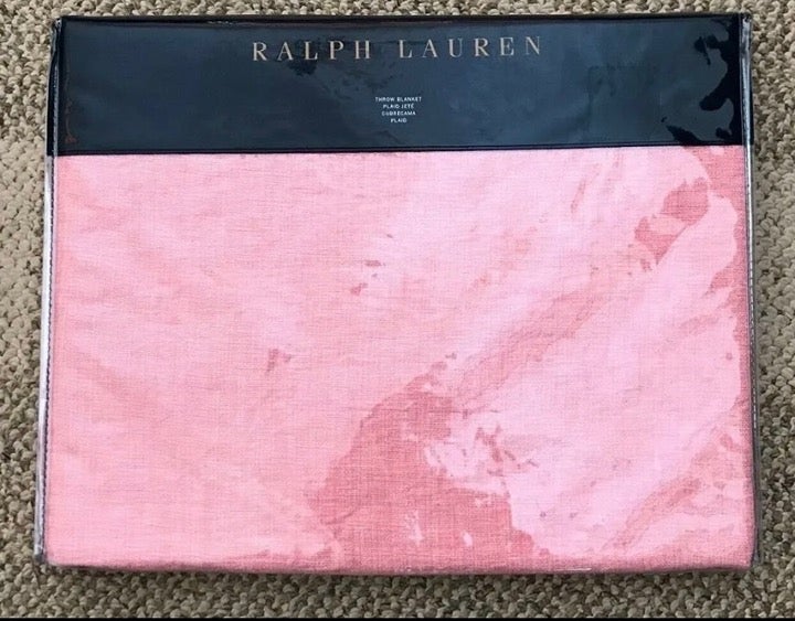 Ralph Lauren Linen Throw