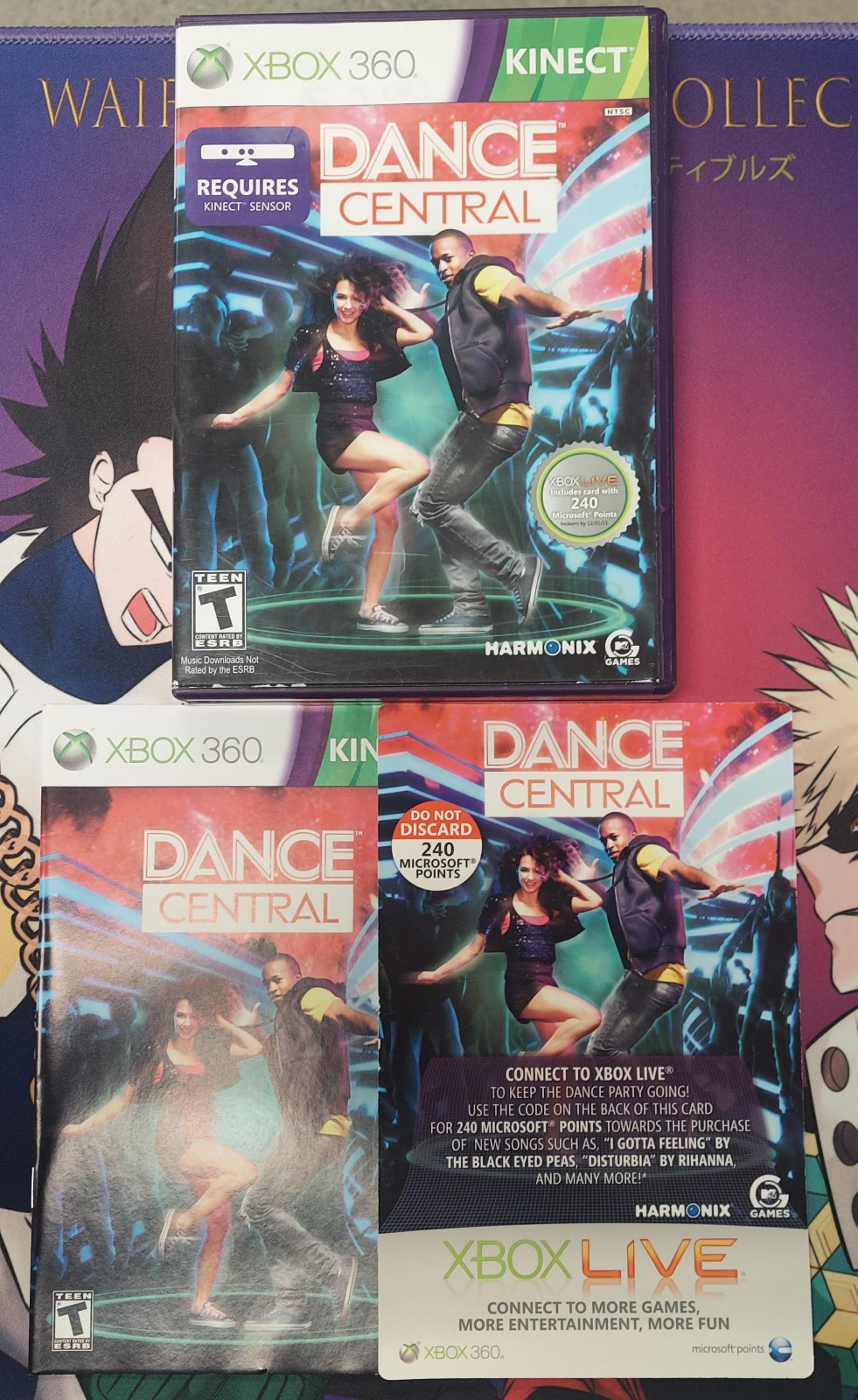Dance Central on Xbox 360