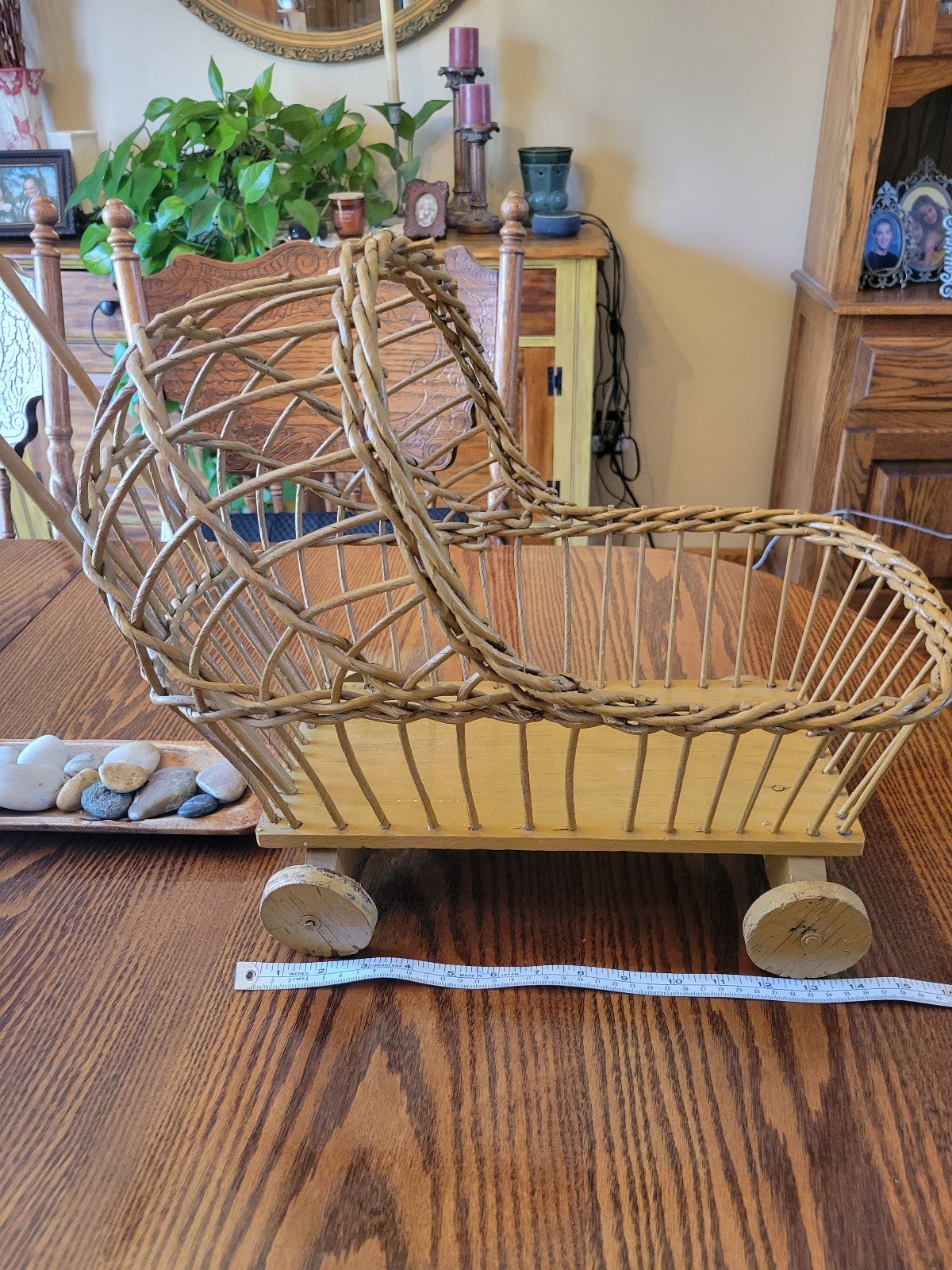 Antique Baby Doll Buggy