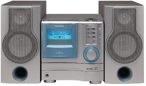 AIWA Compact Bookshelf Stereo System