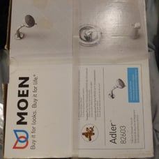 Moen Faucet