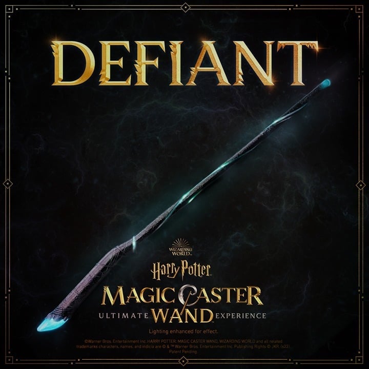 Harry Potter Magic Caster Wand Defiant Edition