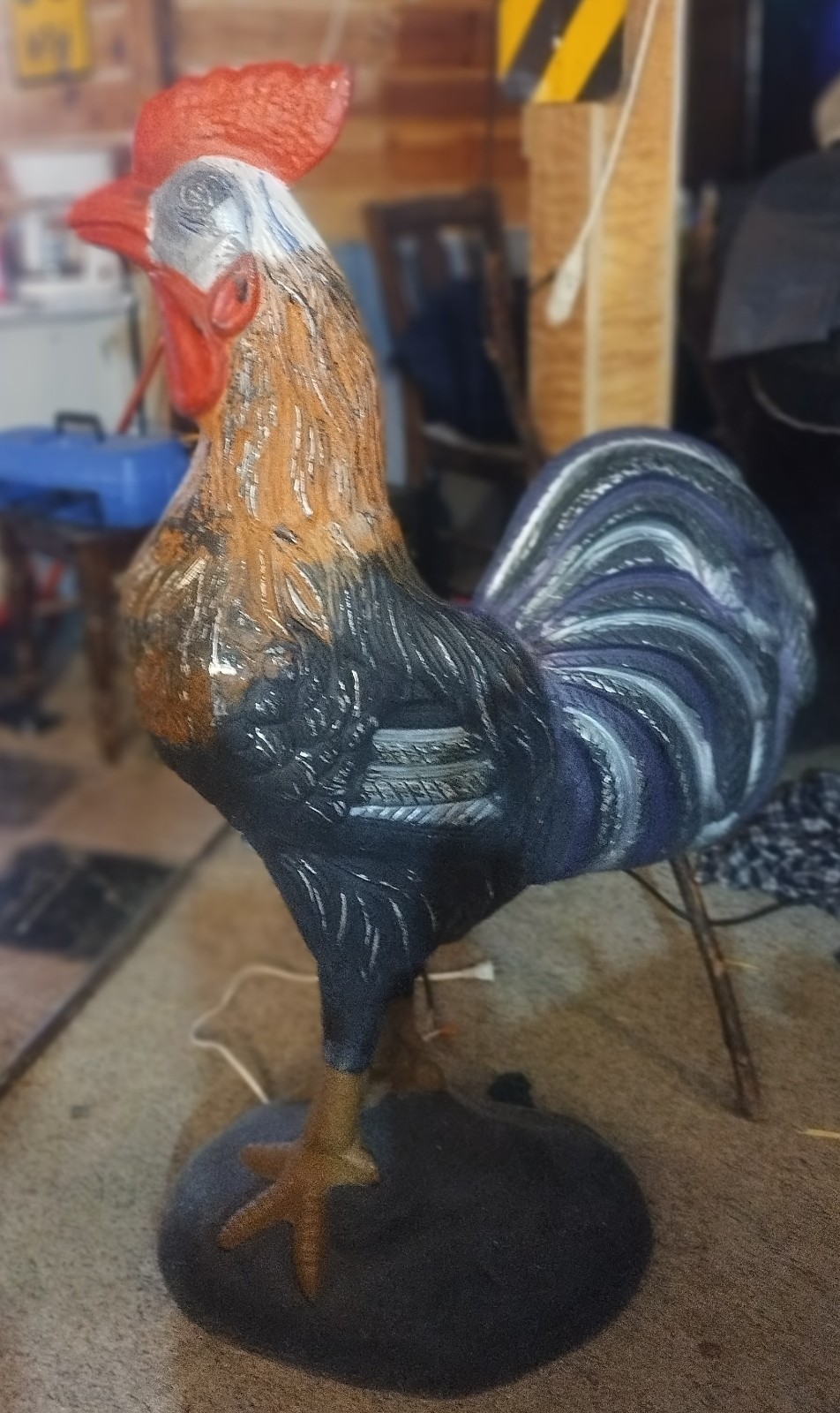 Aluminum chicken