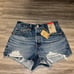 levi 501 shorts women