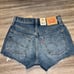 levi 501 shorts women