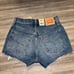 levi 501 shorts women