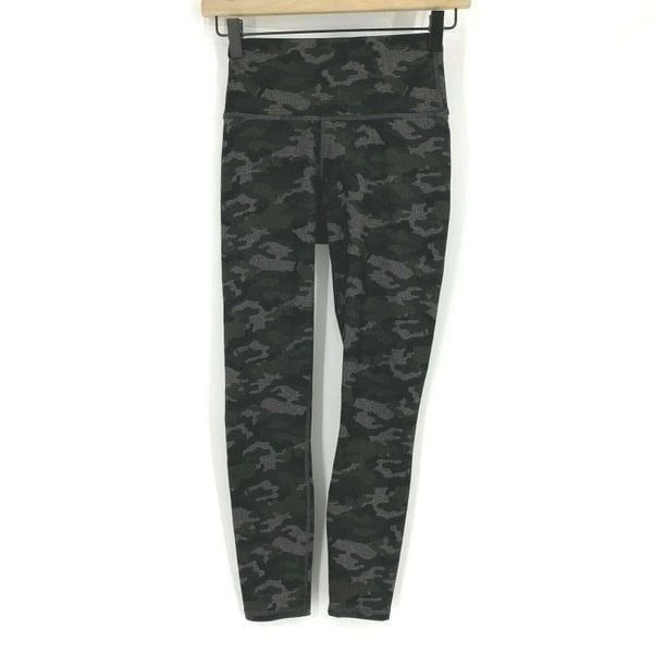 Fabletics Leggings Camo Print Powerhold