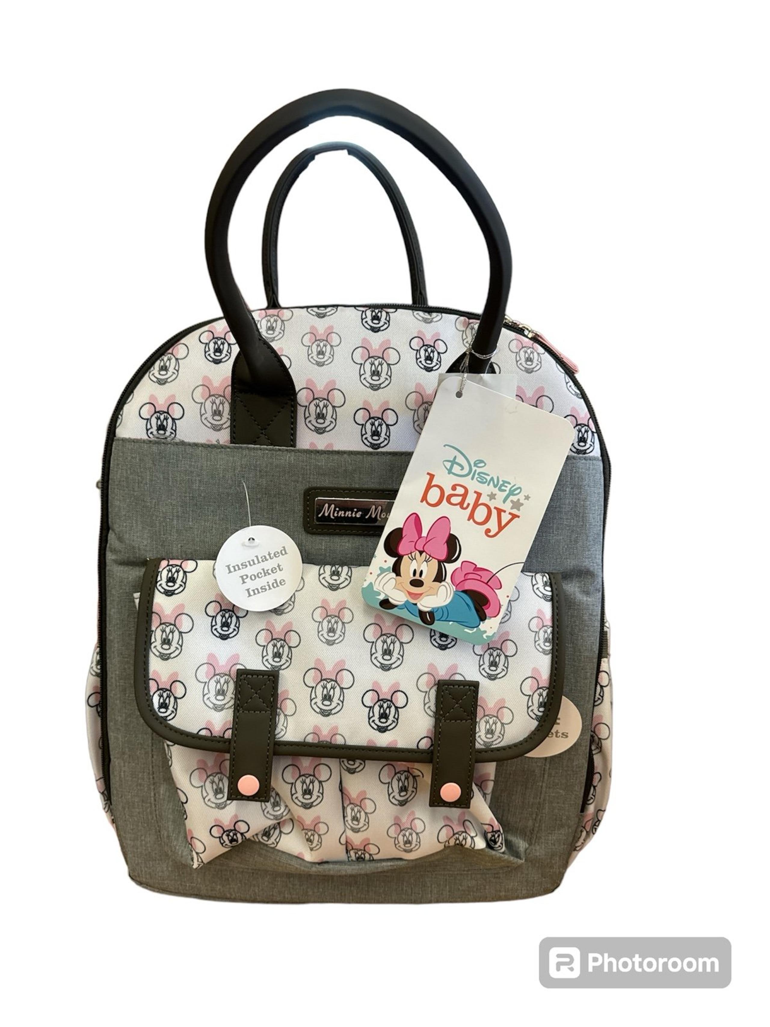 Disney Baby Minnie Mouse Backpack Diaper Bag