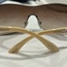 WOMEN SUNGLASSES BULGARI 6039B 278/13 LIMITED EDITION