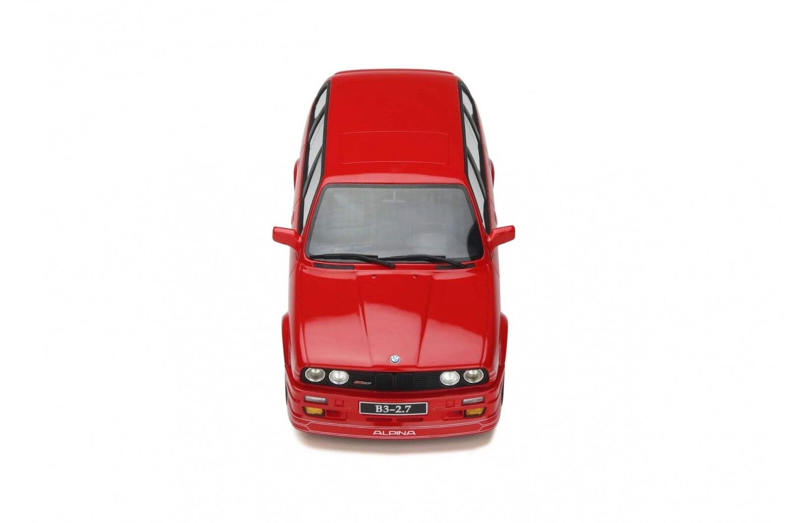 Otto 1990 BMW B3 E30 Touring 2.7 Avant (Wagon) Brilliant Red Otto 1990 BMW B3 E30 Touring 2.7 Avant (Wagon) Brilliant Red
