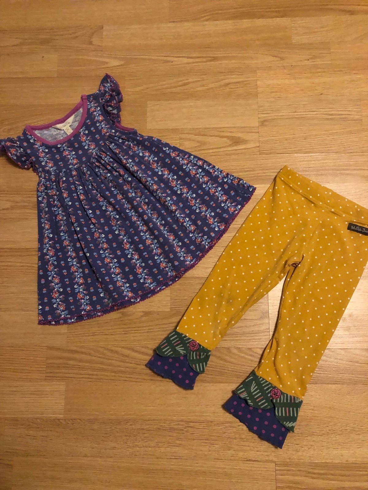 “Matilda Jane” 2pc set size 2/4 (Read Description)