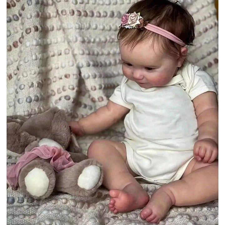 ✨ Reborn Baby Dolls Silicone Full Body 20 Inch Waterproof Realistic Newborn Baby