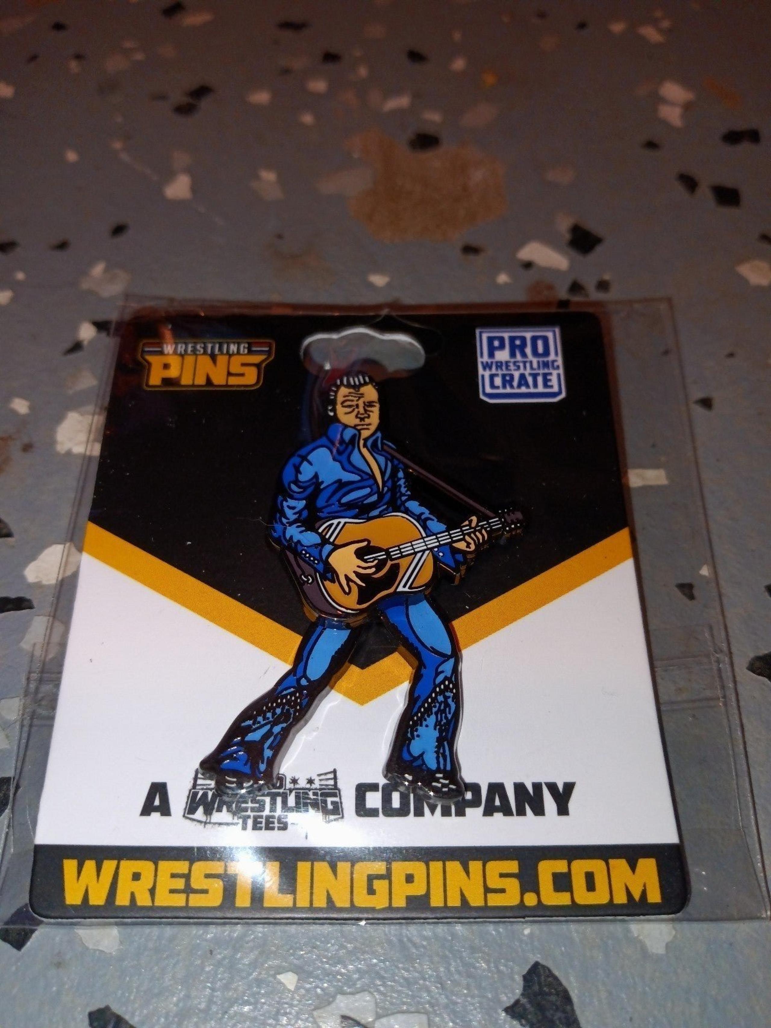 Wrestling Pin Honky Tonk Man
