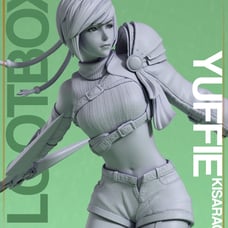 Yuffie - Unpainted | Unassembled 3D printed Resin Model Kit