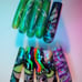Press on nails paint ONLY gel top. Rick and morty