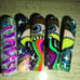 Press on nails paint ONLY gel top. Rick and morty