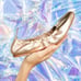 Brand new! Anthropologie ballet flats, size 37