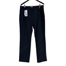 NWT GOLFINO Blue Pants Outdoors 3Ultra Thermo Sz 14 Regular Fit 36 x 32