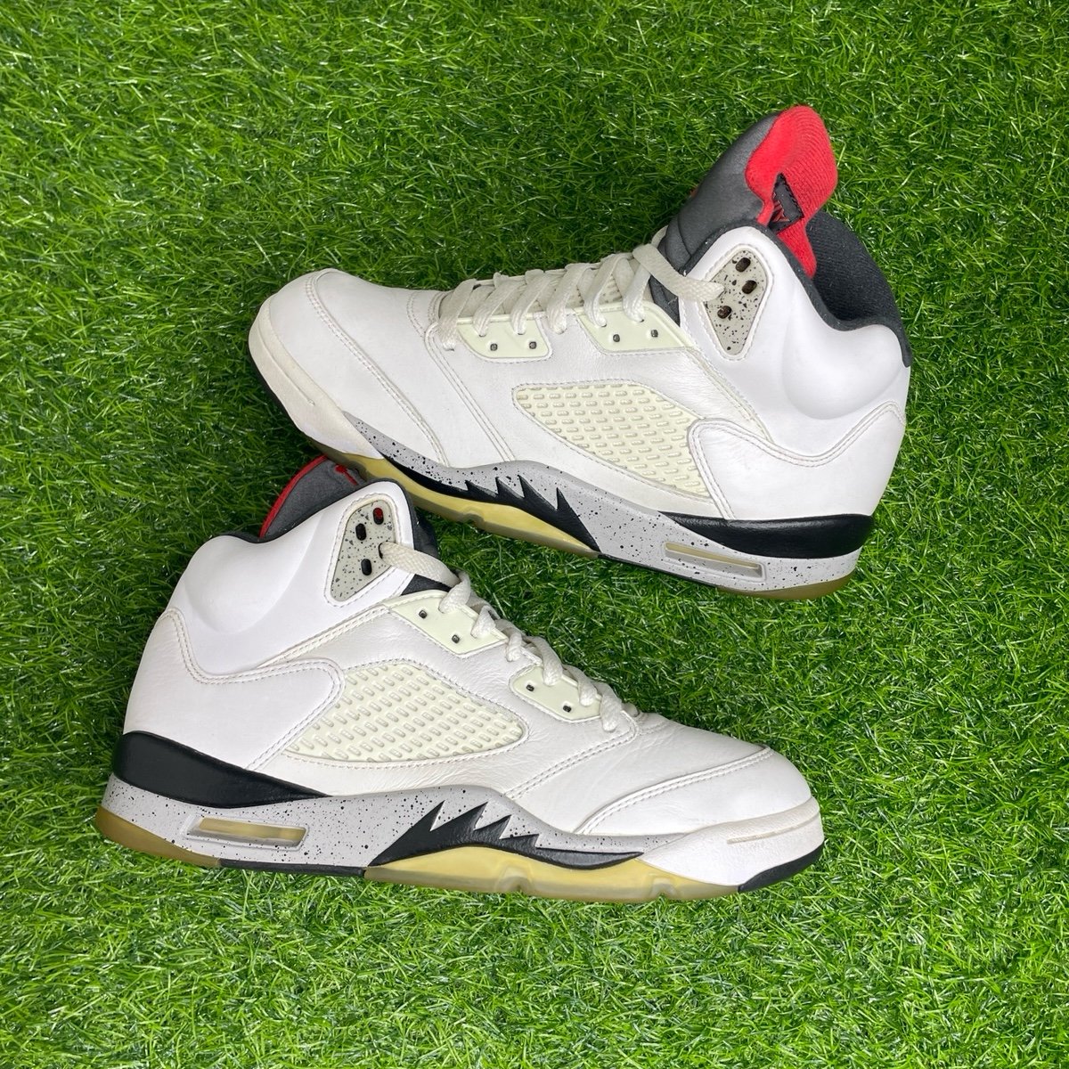 Air Jordan 5 Retro White Cement Size Men’s 9