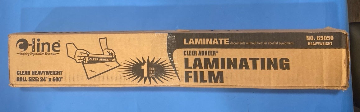 Laminating film
