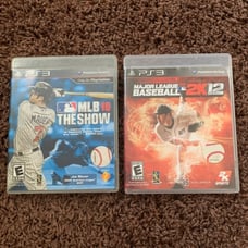 PS3 MLB Videogames