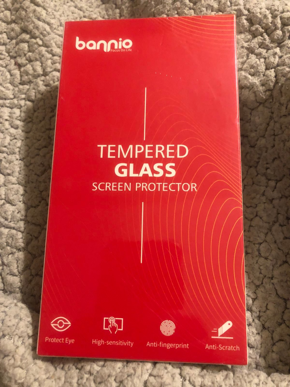 Tempered Glass Screen Protector for Use w/ Iphone 12-5.4 (NEW)
