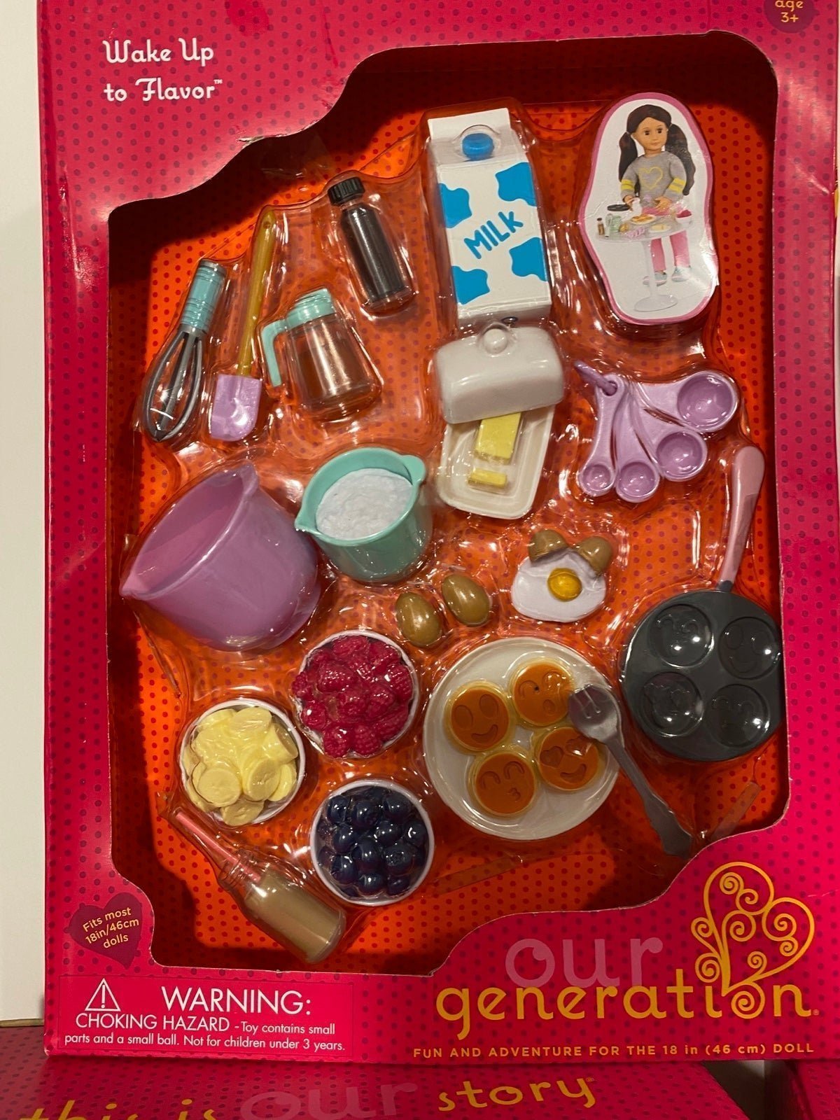 All new Large Our Generation 18” Dolls ivana and theodore and Accessories Bundle