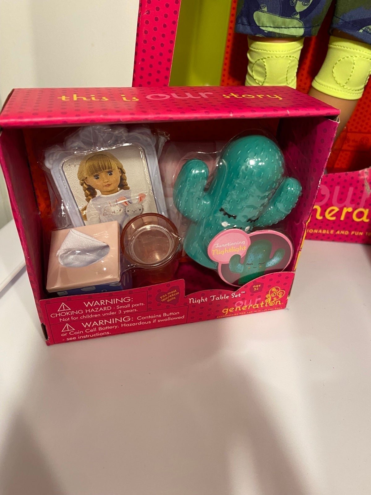 All new Large Our Generation 18” Dolls ivana and theodore and Accessories Bundle