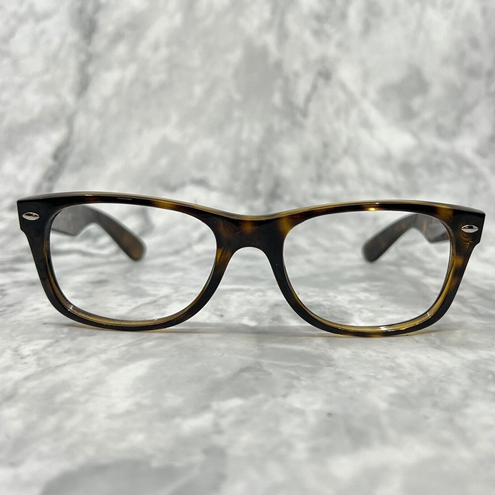 Ray-Ban RB2132 New Wayfarer 710/51 Sunglasses Tortoise Brown Frame 52-18-145