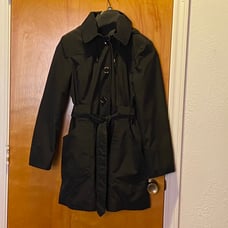 Towne by London Fog Rain Trench Coat