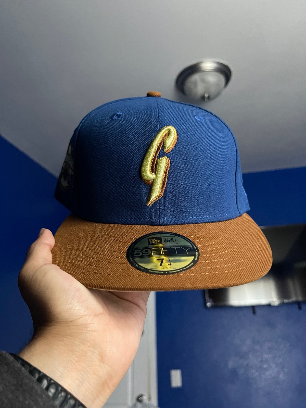 New Era San Francisco Giants “Ghirardelli” fitted 7 1/4