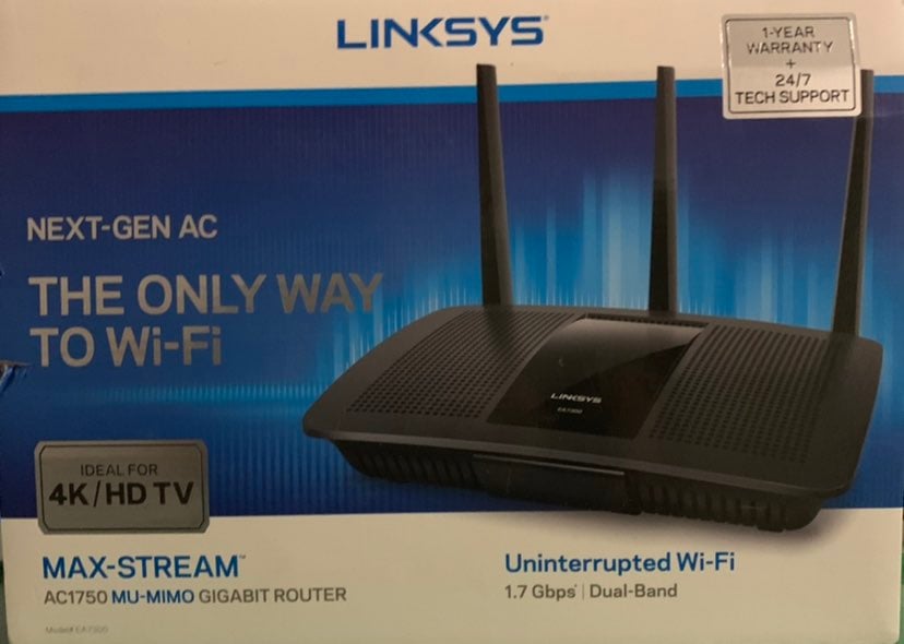 Linksys Wifi Router