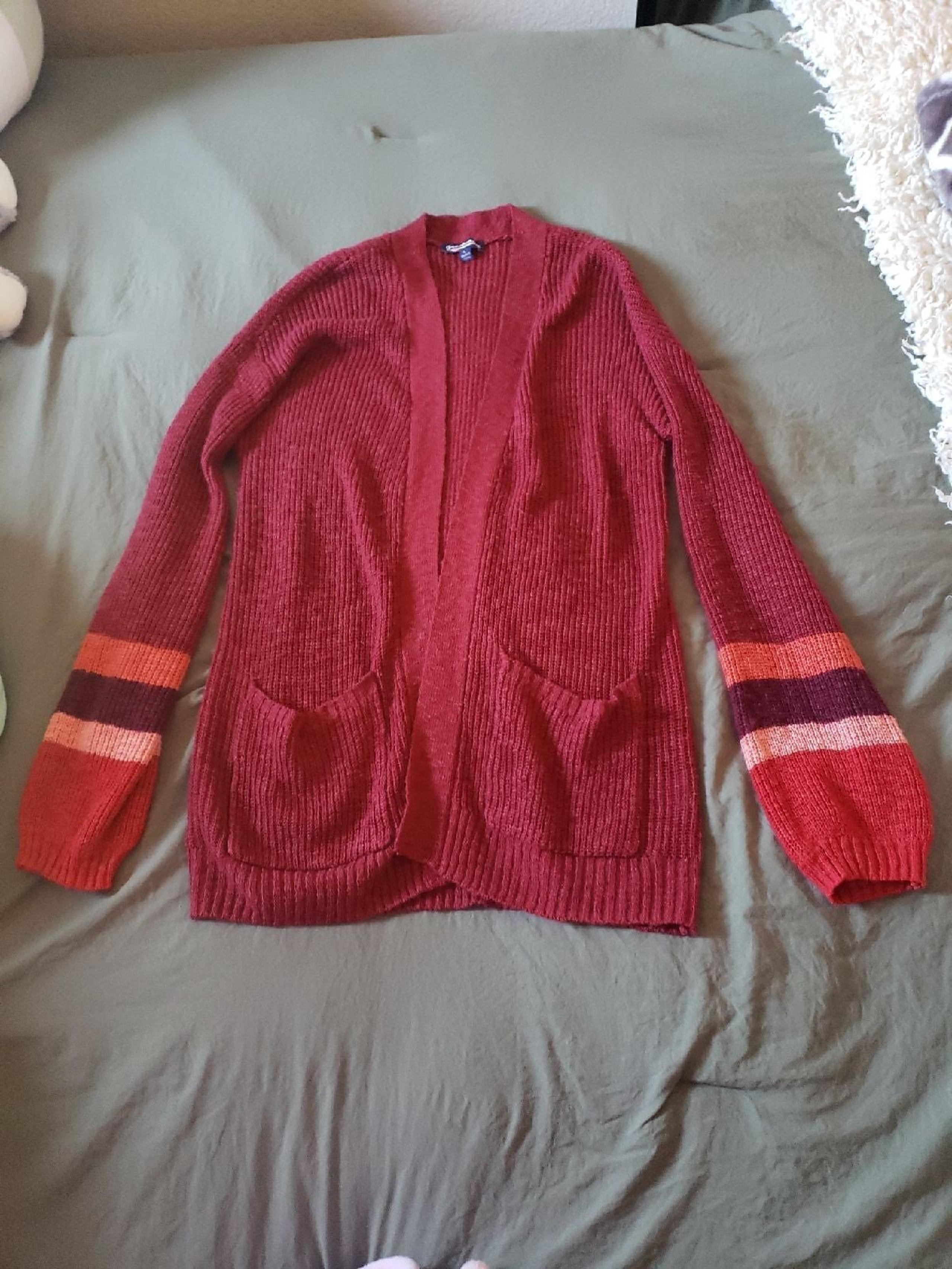 Freshman Cardigan Knitted sweater