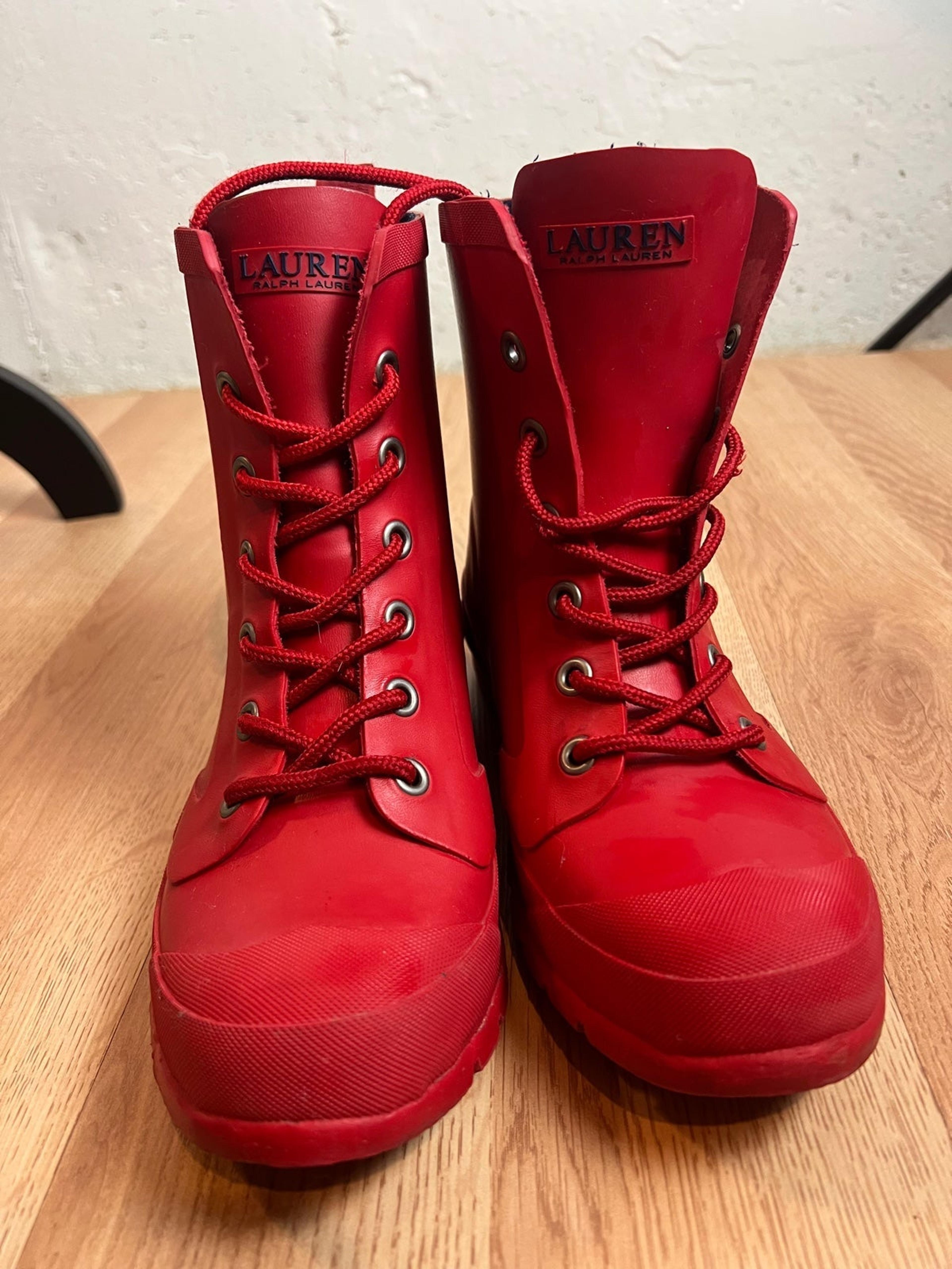 Boots red ralph lauren Clearance