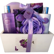 Spa gift basket