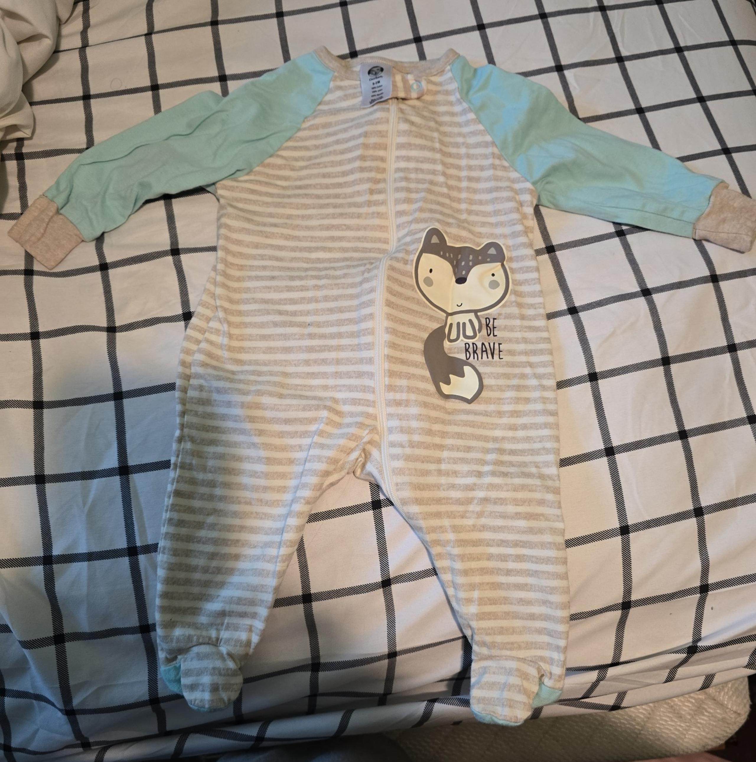Be Brave Onesie