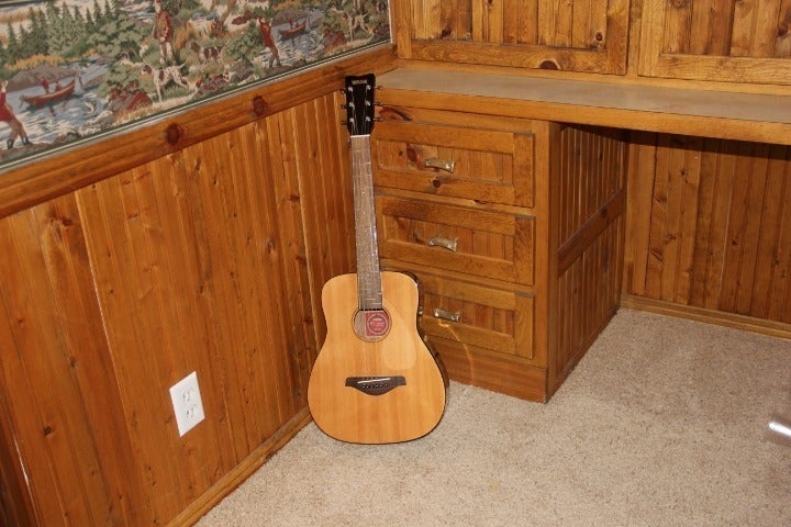 Junior Yamaha Guitar With Yamaha Case