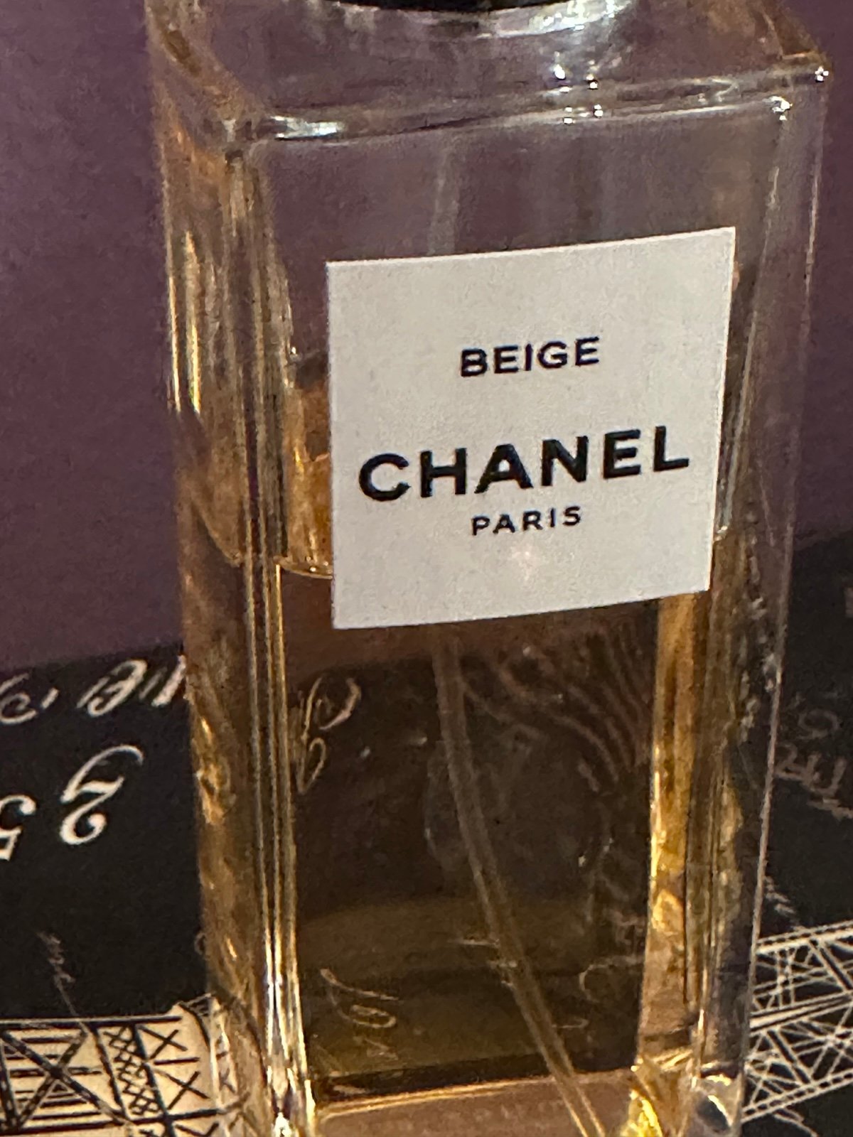 Chanel Beige Eau de Parfum 2.5oz/75ML