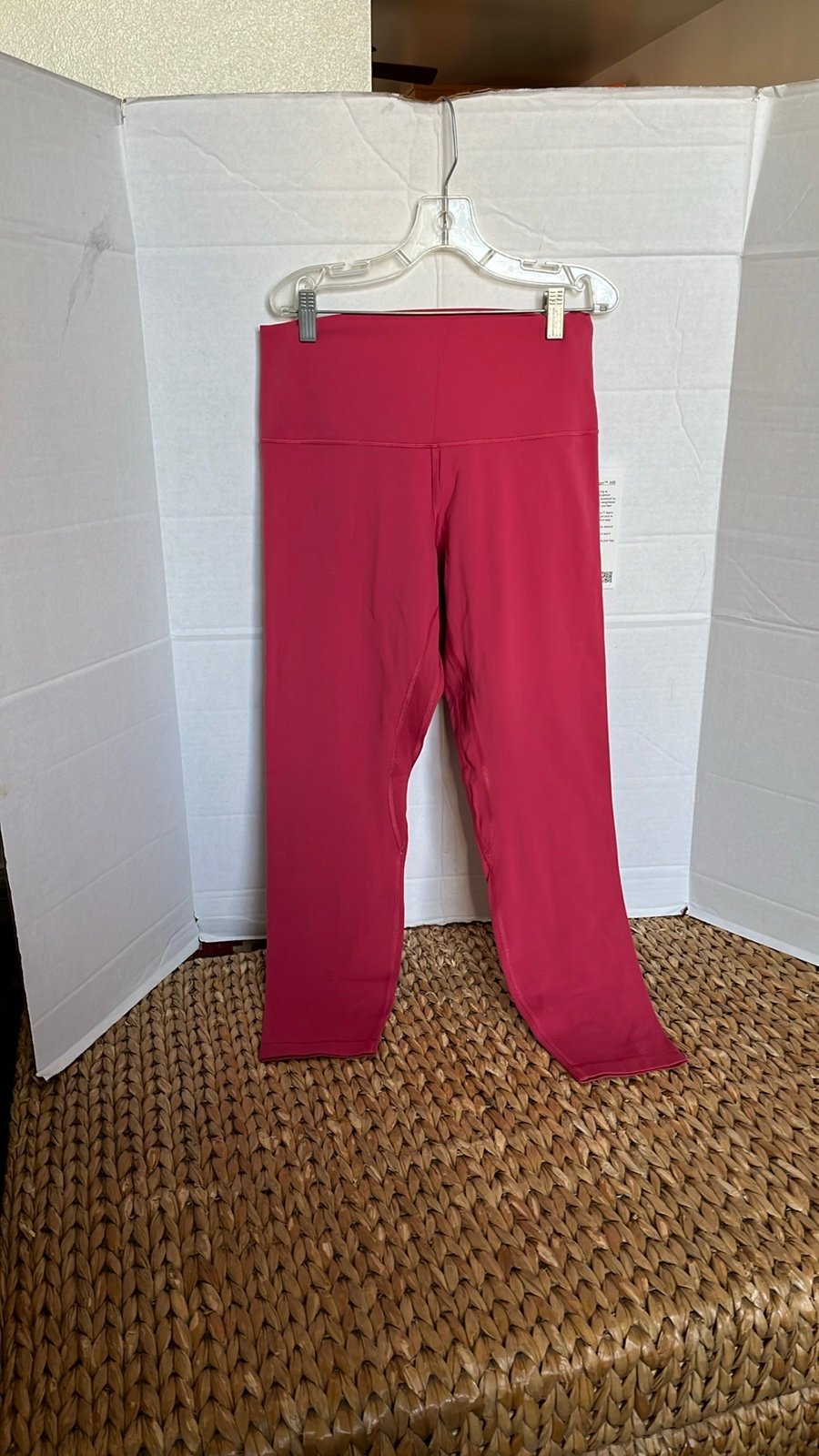 115 Lululemon Align HR Pant 25” Size 10 Vintage Rose VNTR NWT