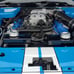 Cold air intake, 2012 Gt500. (TRUFIBER)