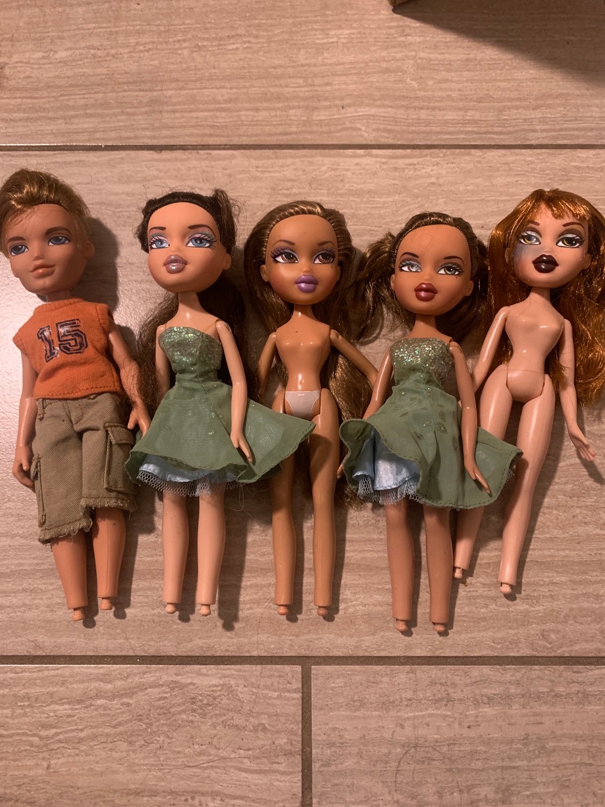 TLC bratz lot