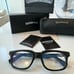 Chrome style hearts glasses frames