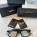 Chrome style hearts glasses frames