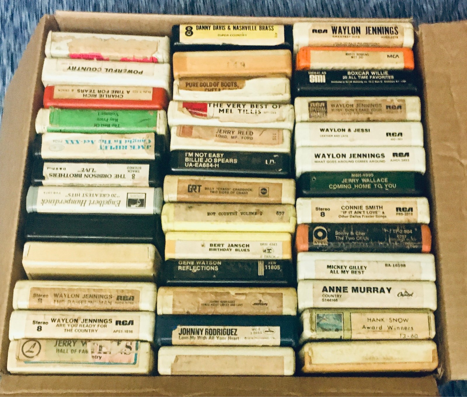 Vintage 8 Tracks