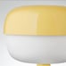 SET OF 2 IKEA BLÅSVERK BLASVERK Table Lamp, Yellow (205.479.85) NEW