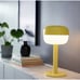 SET OF 2 IKEA BLÅSVERK BLASVERK Table Lamp, Yellow (205.479.85) NEW