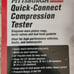 Pittsburgh Quick Connect Compression Tester