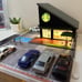 Starbucks 1:64 Hot Wheels custom Diorama Model (NO FIGURES INCLUDE)